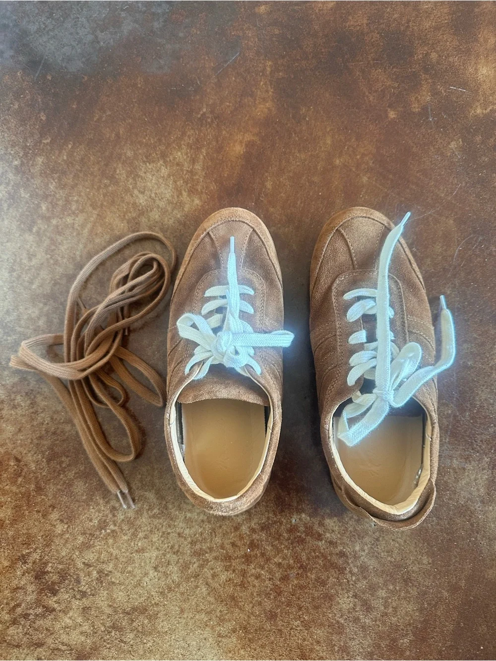 Madewell Russet Suede Sneaker size 37 ( women’s 7)